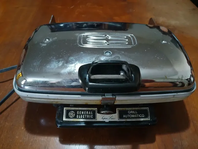 Grill Elétrico Vintage GE