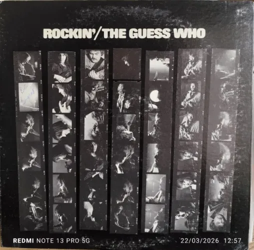 LP THE GUESS WHO - ROCKIN´ - Usado - Impecável Capa gatefold 