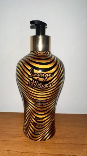 Savage Waves Creme Hidratante Mahogany 350ml Novo