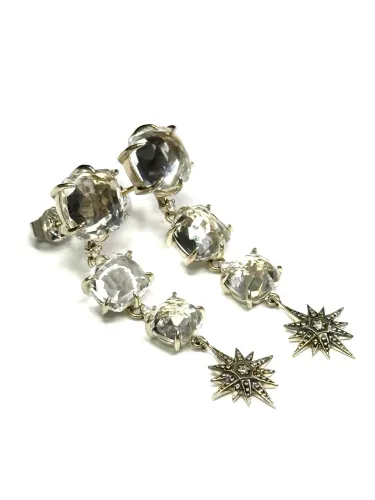 Brinco Moonlight Hstern em ouro nobre 18k750