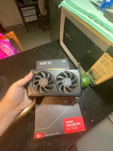 RX 7600 8G - XFX REFERENCE EDITION