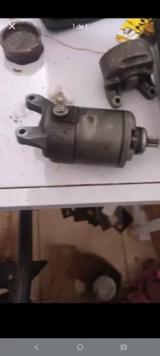 Motor de partida cg 160
