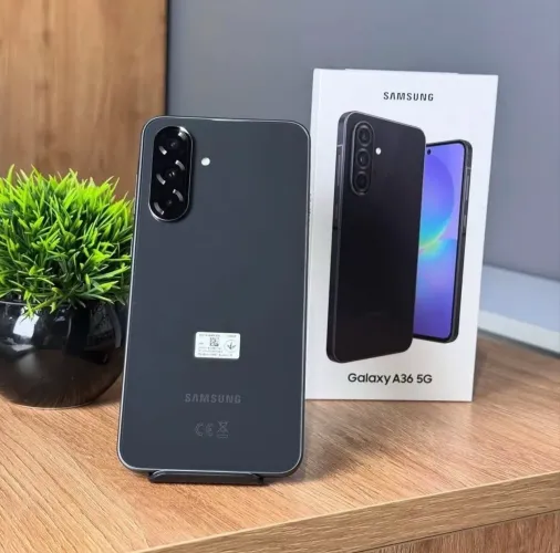 Samsung A36 256GB/8GB 5G Novo Com Nota.