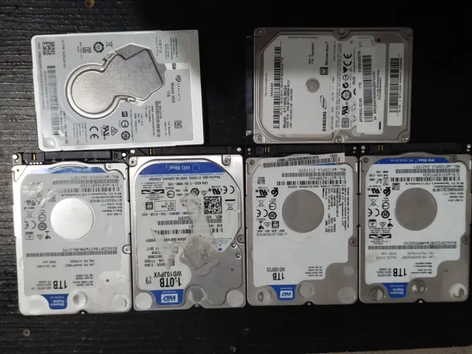 HDs 1TB para console ou HD externos