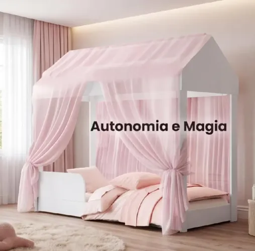Cama solteiro Montessoriana