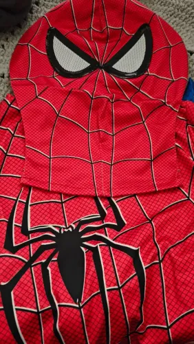 Fantasia Homem Aranha NOVO adulto