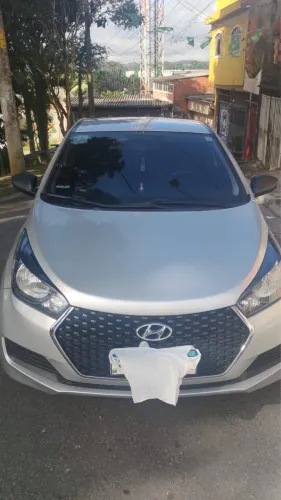 Hyundai HB20 Unique 1.0 Flex 12V Mec. 2019