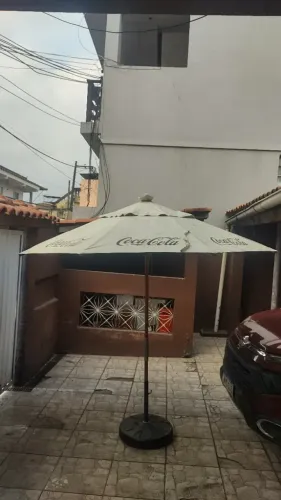 Ombrelone coca cola