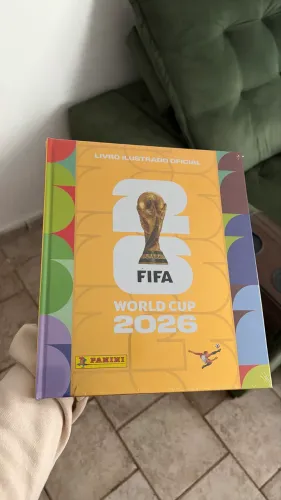 Álbum copa dourado 2026