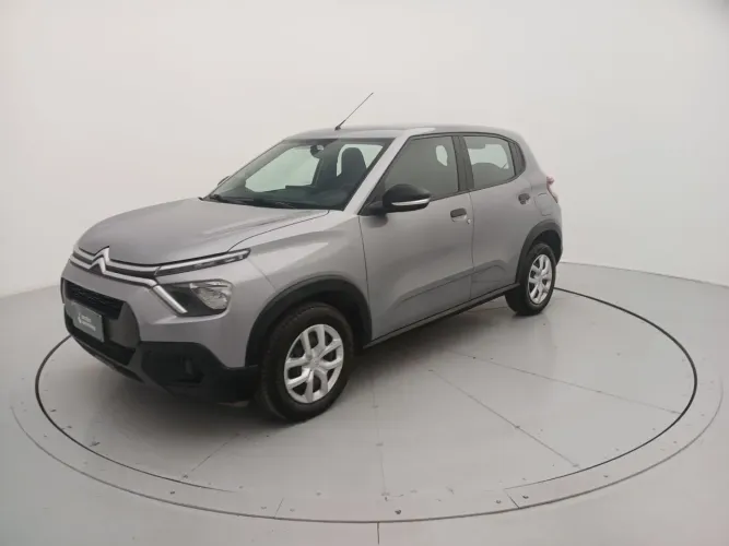Citroen C3 Live Pack 1.0 Flex 6V 5P Mec. 2025