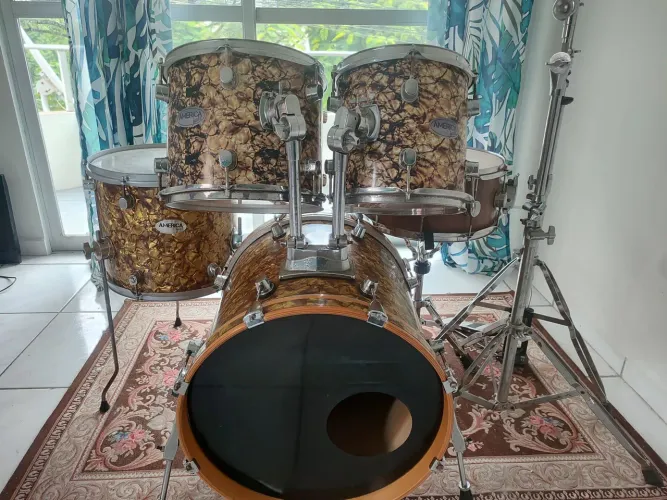 Bateria reduzida bumbo de 18