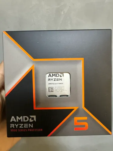 Processador AMD Ryzen 5 9600X (Lacrado)