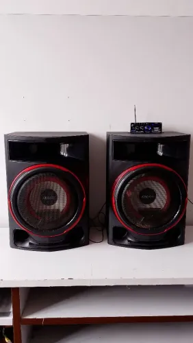 CAIXA DE SOM LG XBOOM