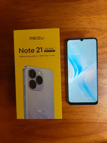 Smartphone Meizu Note 21