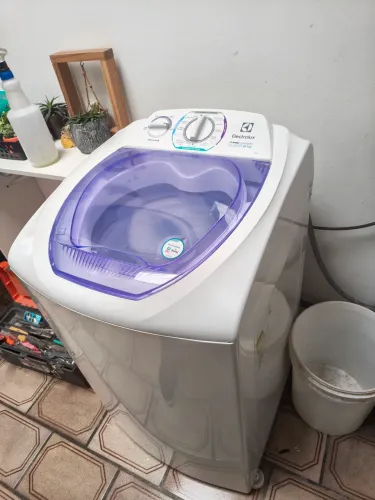 Máquina de Lavar Electrolux 8kg