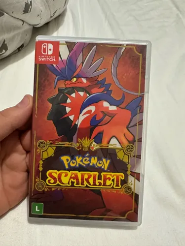 Jogo Pokémon Scarlet Nintendo switch
