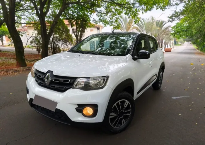Renault Kwid Intense 1.0 Flex 12V 5P Mec. 2019