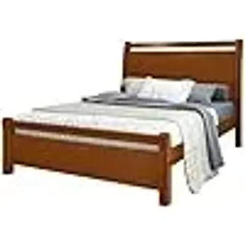Cama Casal Reali MDF Estilo Moderno