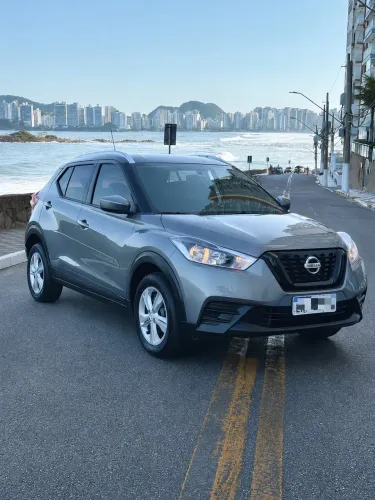 Nissan Kicks S Direct 1.6 16V Flex 5P Aut.(pcd) 2020