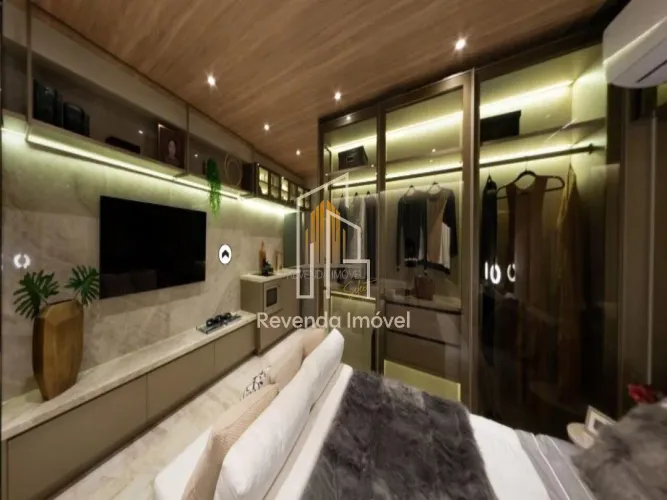 CONDOMÍNIO GRAND SQUARE LOCALIZADO NA REGIÃO DA SAÚDE, STUDIO DE 32M², POSSUI 1 DORMITÓRIO