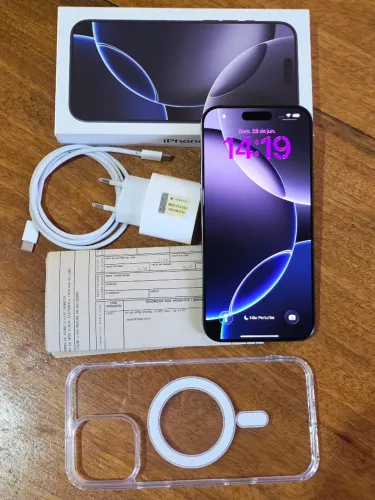 iPhone 16 Pro Max 1tb - Nota e Garantia - IMPECÁVEL 