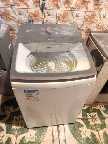 Máquina de lavar roupas Brastemp 12kg