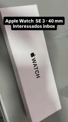 Apple Watch - SE 3 -40 mm
