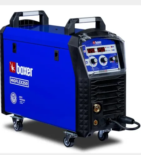 Vendo máquina de solda boxer