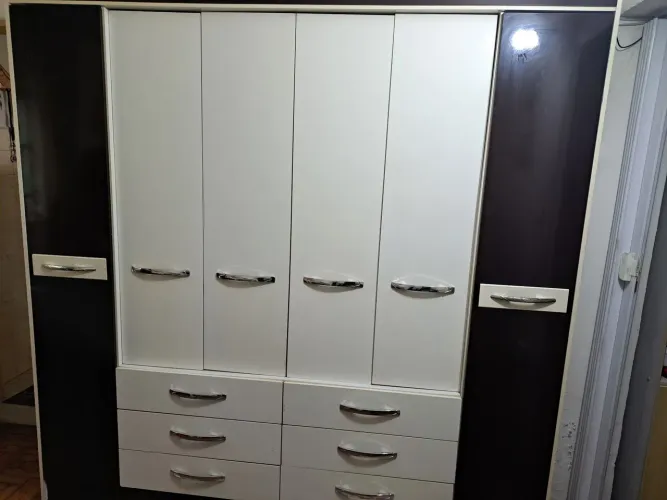 Guarda roupa casal 6 portas 6 gavetas 