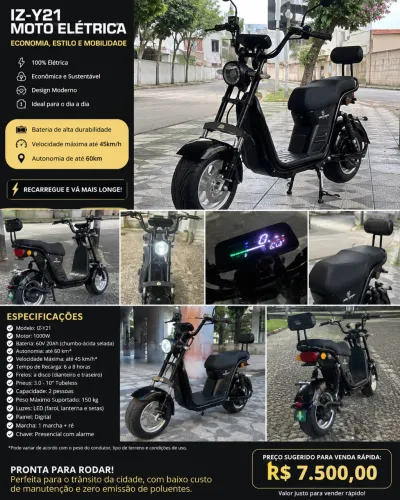 Scooter elétrica x13