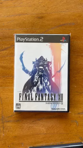 Final Fantasy XII (JP) - PS2