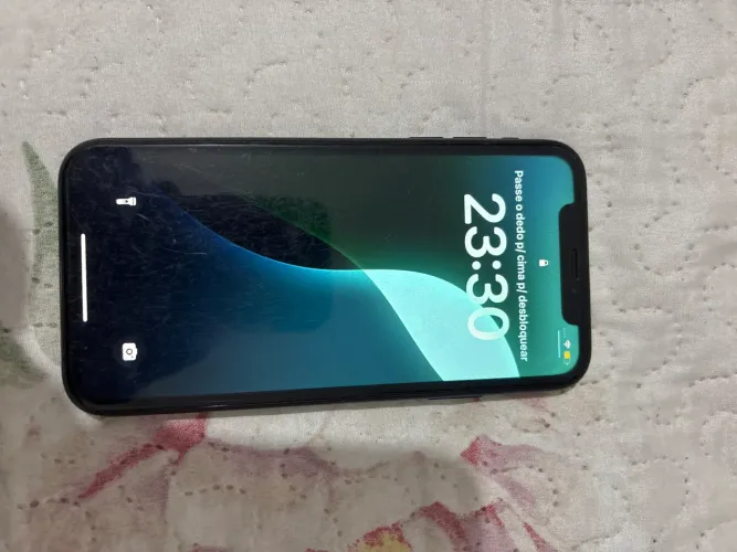 iPhone XR 64Gb cinza ótimo estado