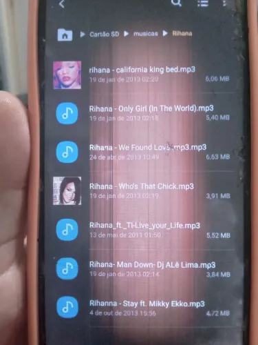 Celular c tela p troca