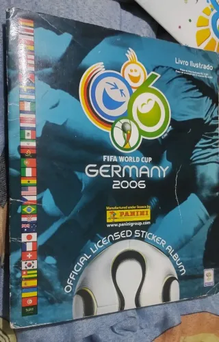 Álbum da Copa 2006 (incompleto)
