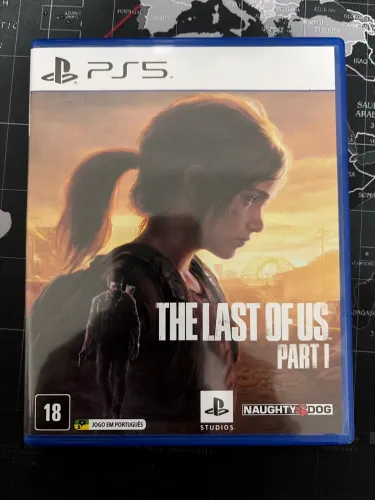 The Last of Us Part 1 I PS5 | Mídia Física 