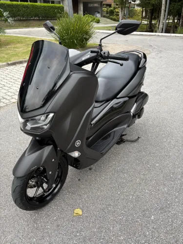 Yamaha Nmax 2021 c/ 4500km, única dona, NUNCA caiu