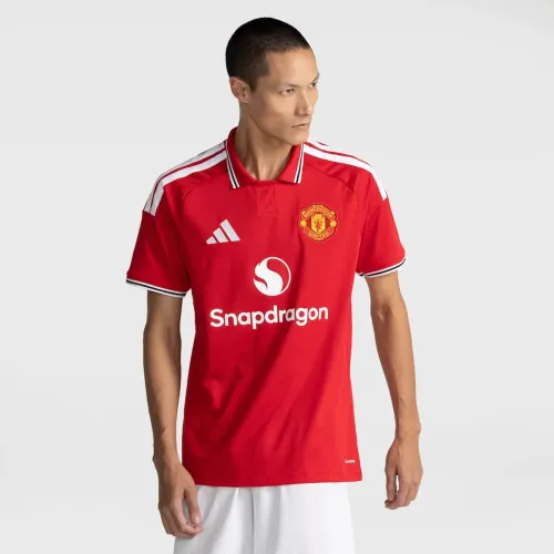 Camisa Manchester United I 2026/27 adidas Torcedor