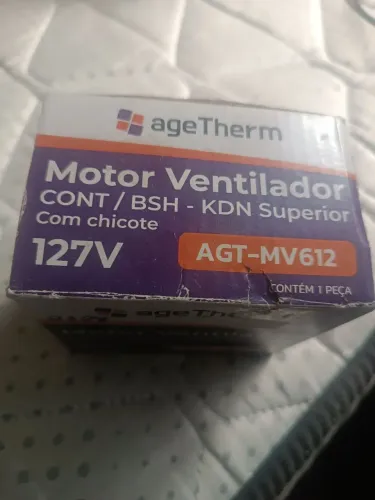 Motor ventilador para geladeira novo