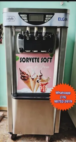 Máquina de sorvete sorf