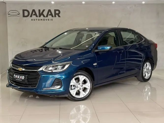 Chevrolet Onix Sedan Plus Premier 1.0 12V TB Flex Aut. 4P 2020
