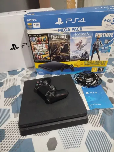 PS4 1 TB .D.E.S.B.L.O.Q.U.E A D.O