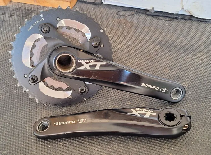 Pedivela shimano deore xt