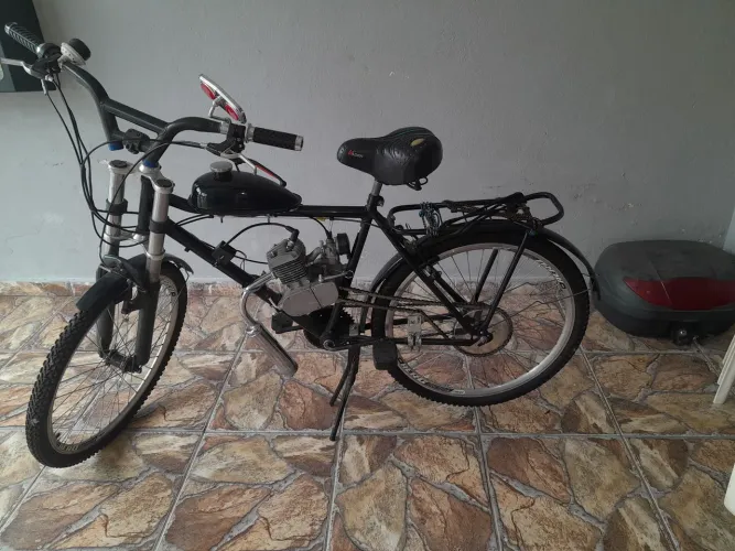 Bicicleta Motorizada.