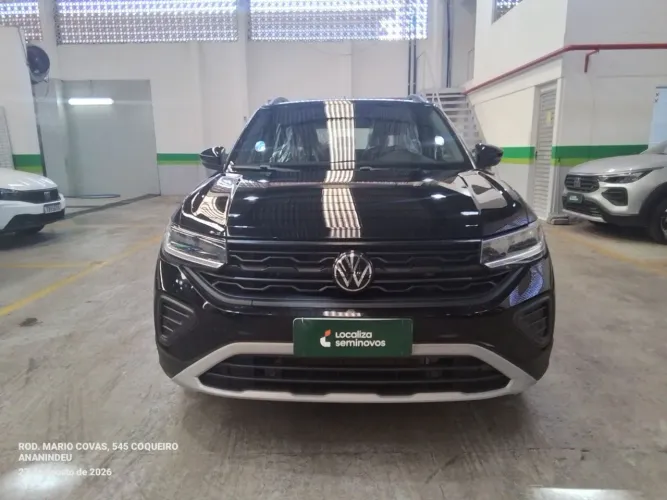 Volkswagen T-Cross 1.0 TSI Flex 12V 5P Aut. 2026