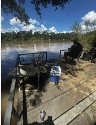 ? RANCHO PESQUEIRO - SANTO ANTÔNIO DO LEVERGER/MT - tamanho 1.000 m2