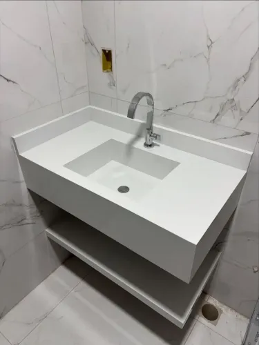 LS PORCELANATARIA sua melhor escolha pra superfícies esculpida em porcelanato