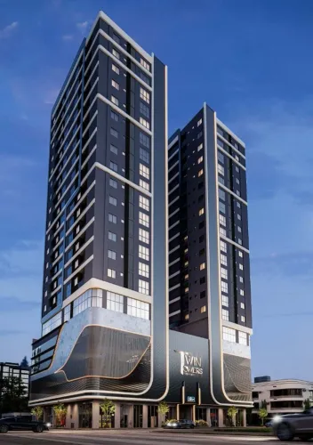 Apartamento 64,7 m2, 2 quartos/ 1 suíte, 1 vaga de garagem - Área de lazer completa
