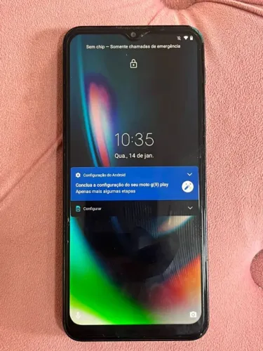 Moto G9 Play 200 reais 