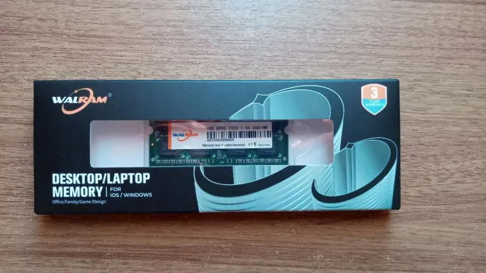 Memória DDR3 4GB SODIMM (Notebook) 1333 Mhz