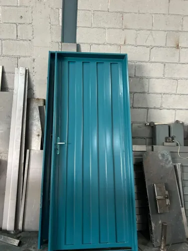 Fabricação de Portas em Ferro Sob Medida